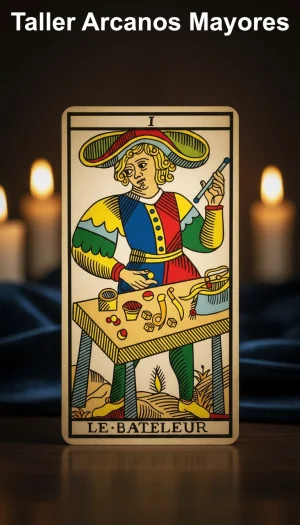 Taller Arcanos Mayores