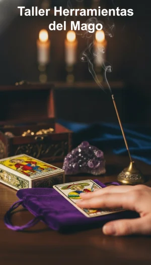 Tarot las herramientas del mago